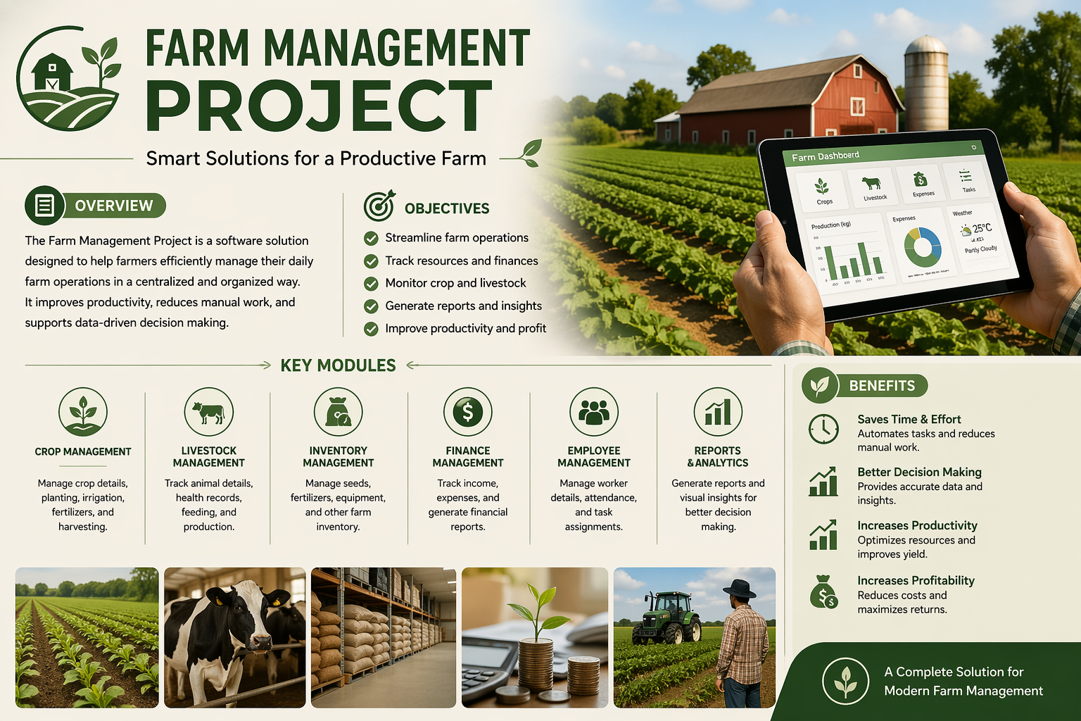 Kishan Diary farm bookkeeping platform