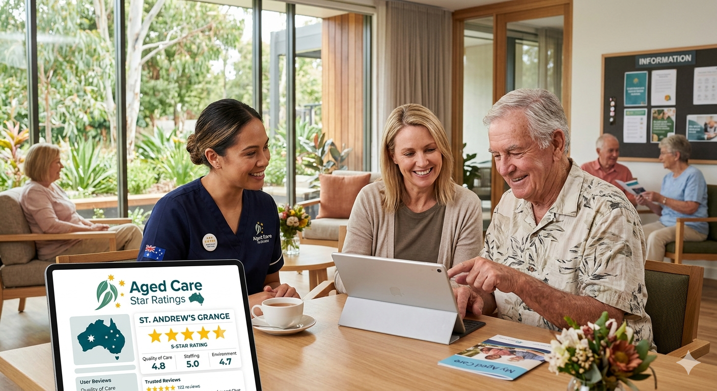 U-Matter Aged Care Experience Rating Platform